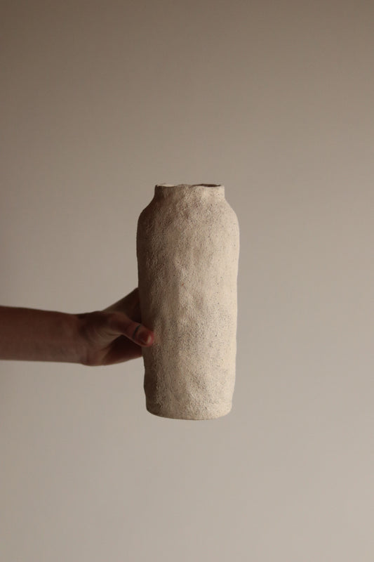 9" Gathered Earth Vessel