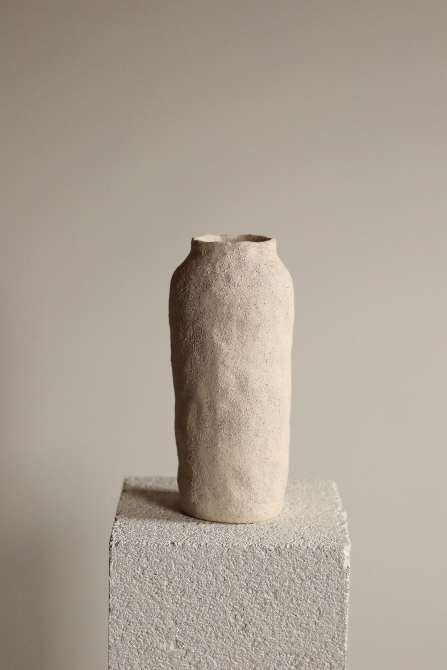 9" Gathered Earth Vessel