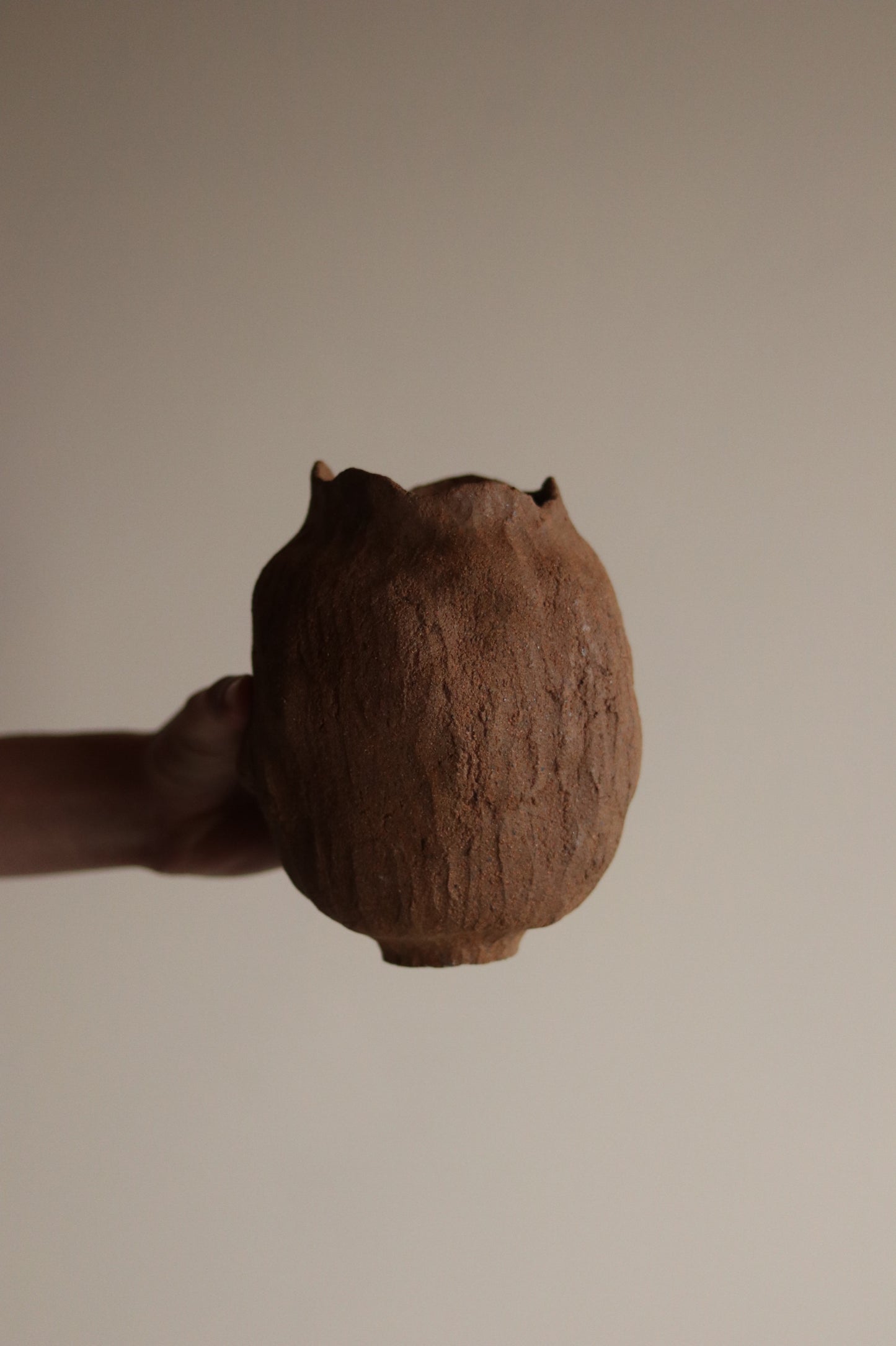 7" Gathered Earth Vessel