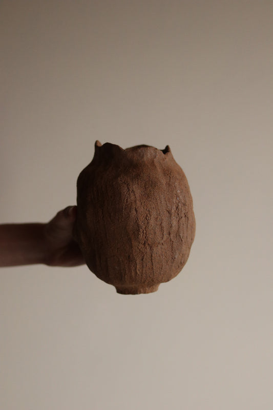 7" Gathered Earth Vessel