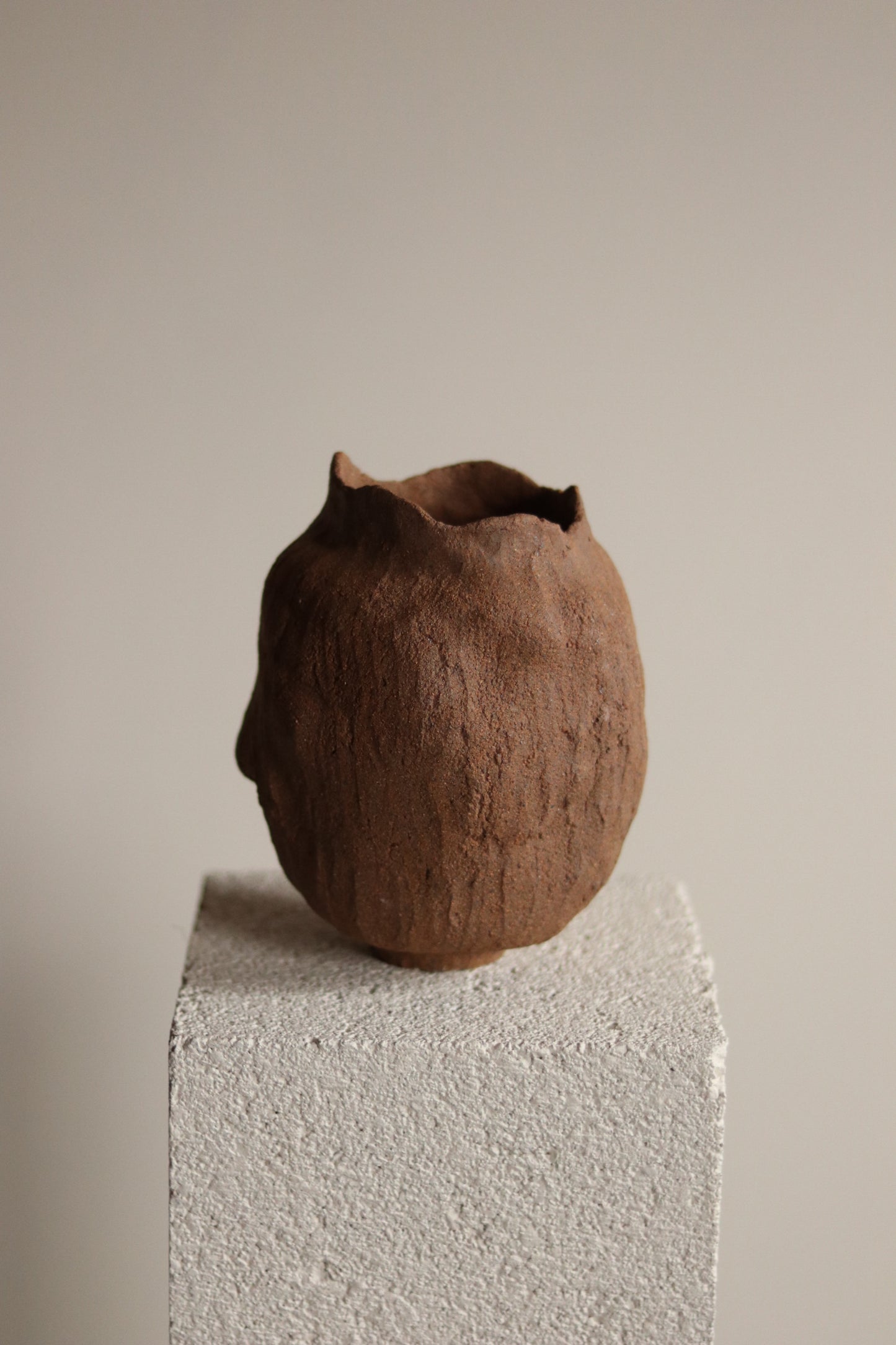 7" Gathered Earth Vessel