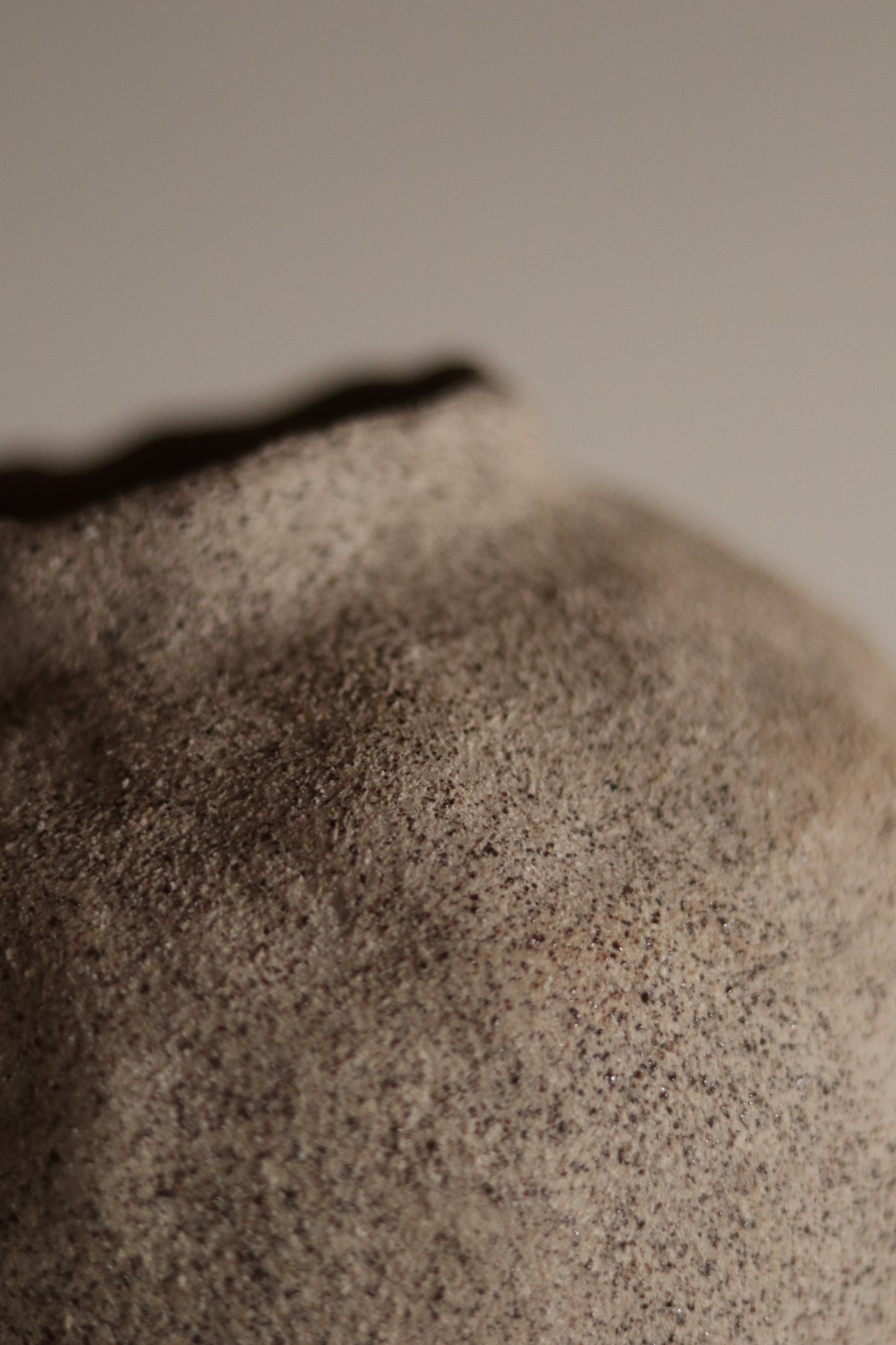 6.5" Gathered Earth Vessel