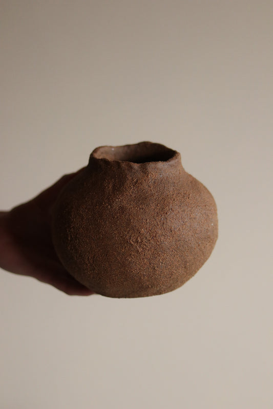 5" Gathered Earth Vessel