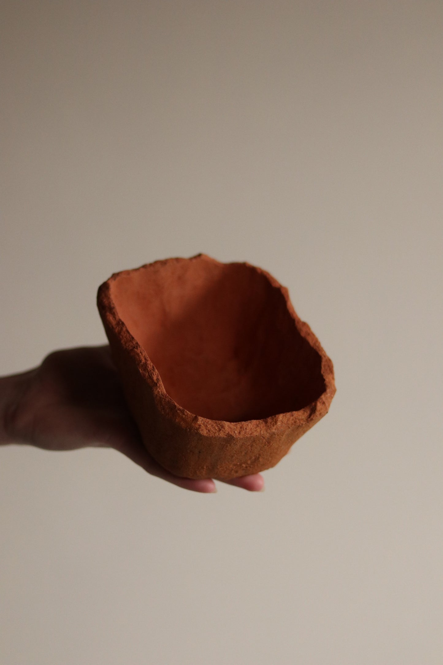 5" Gathered Earth Bowl