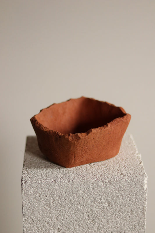 5" Gathered Earth Bowl