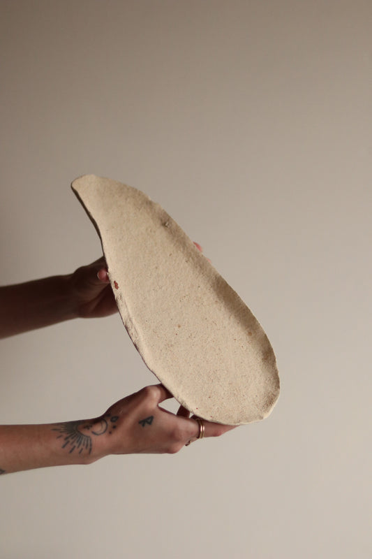 14" Gathered Earth Orgánica Tray