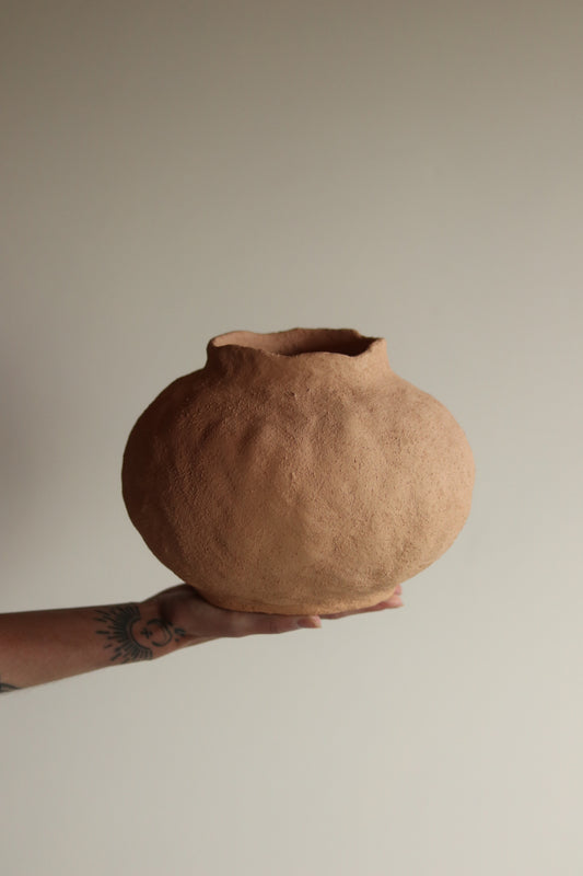 7" Gathered Earth Vessel