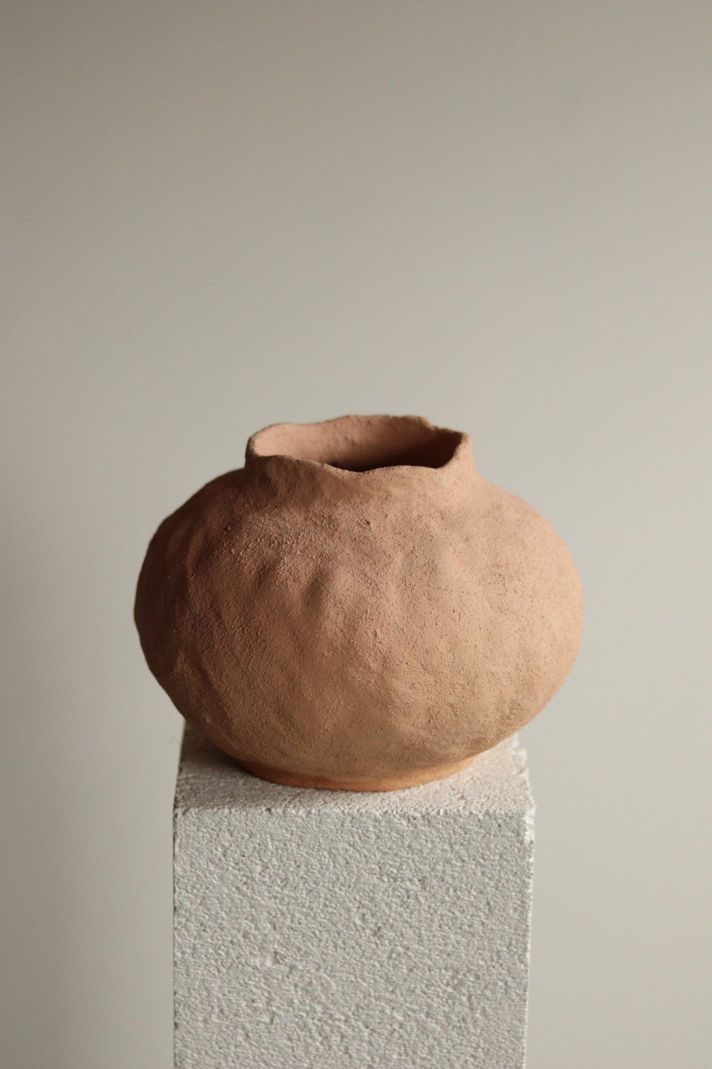 7" Gathered Earth Vessel