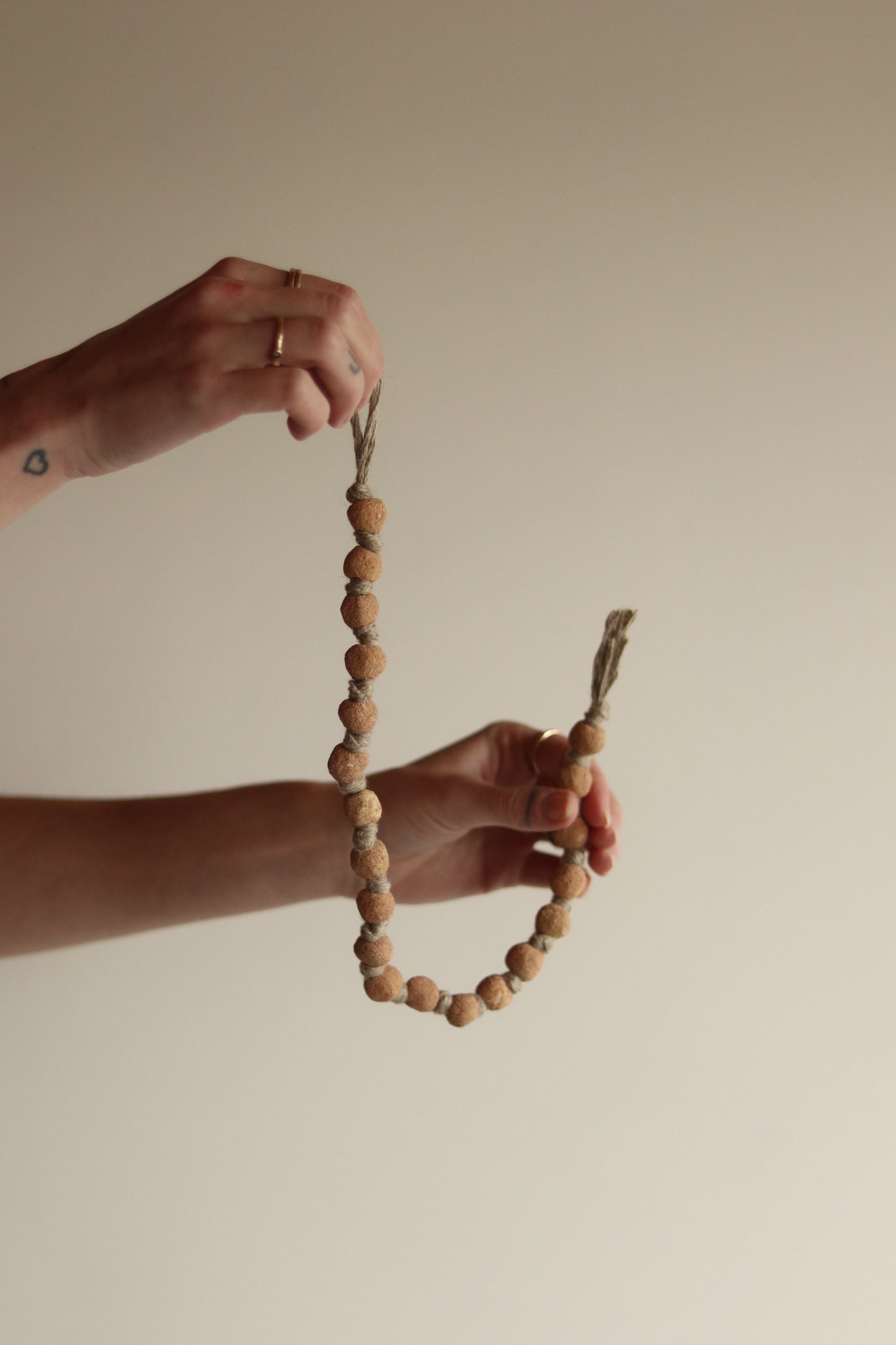 19" Gathered Earth Artifact Strand