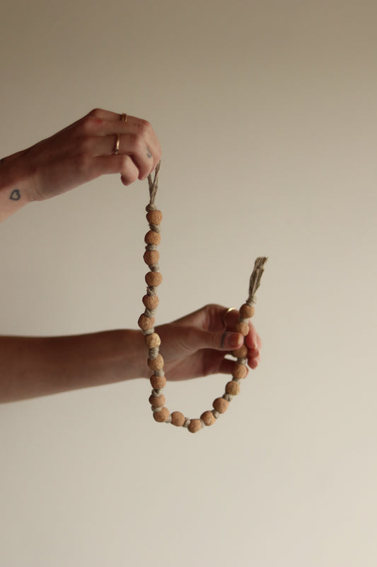 19" Gathered Earth Artifact Strand