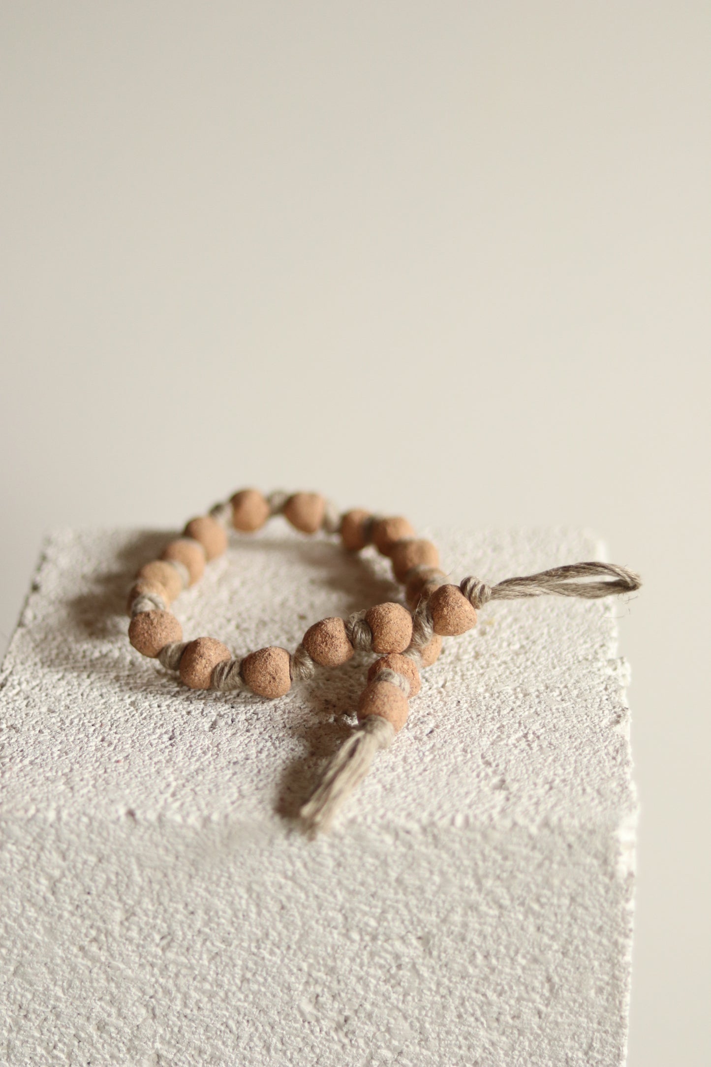 19" Gathered Earth Artifact Strand