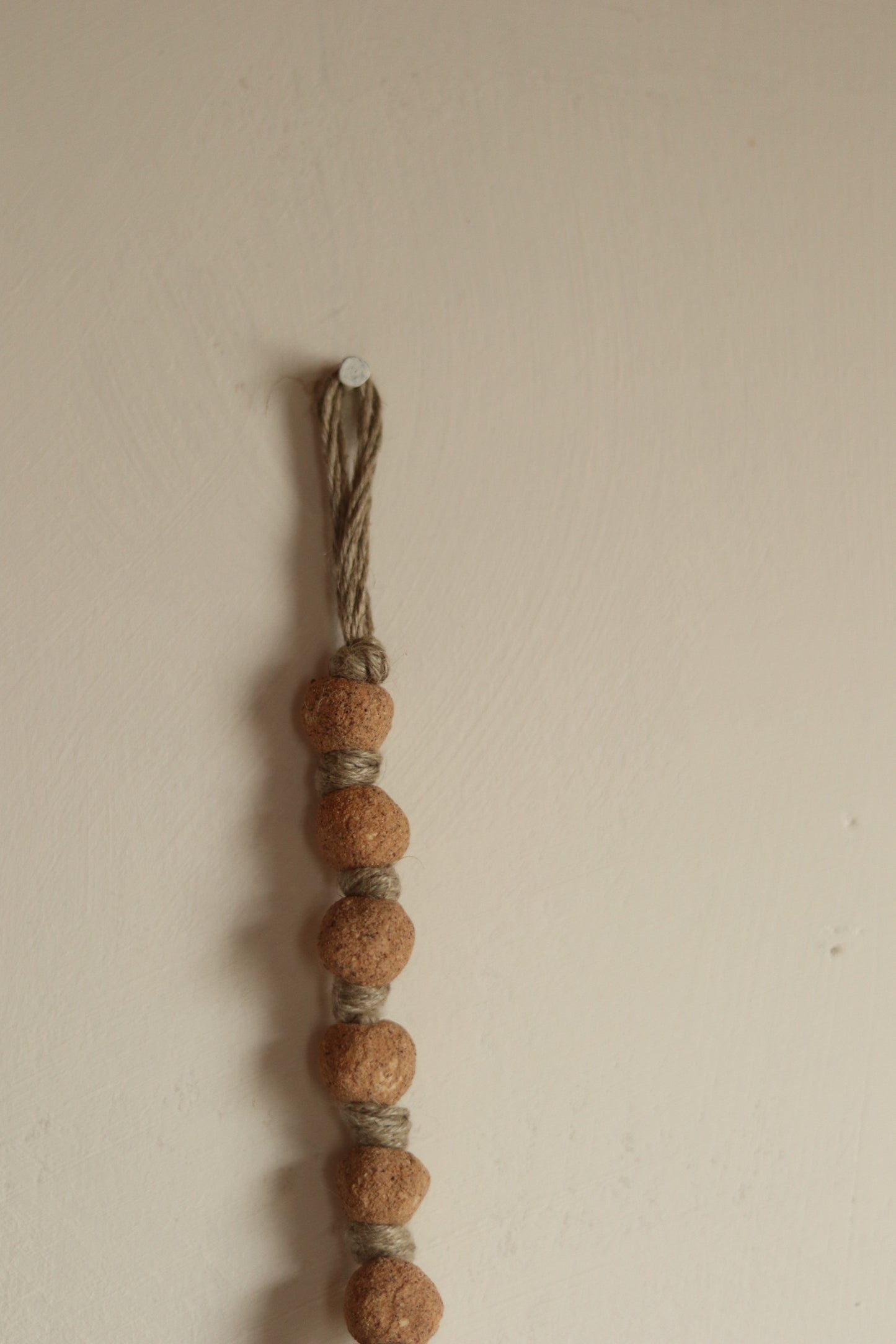19" Gathered Earth Artifact Strand