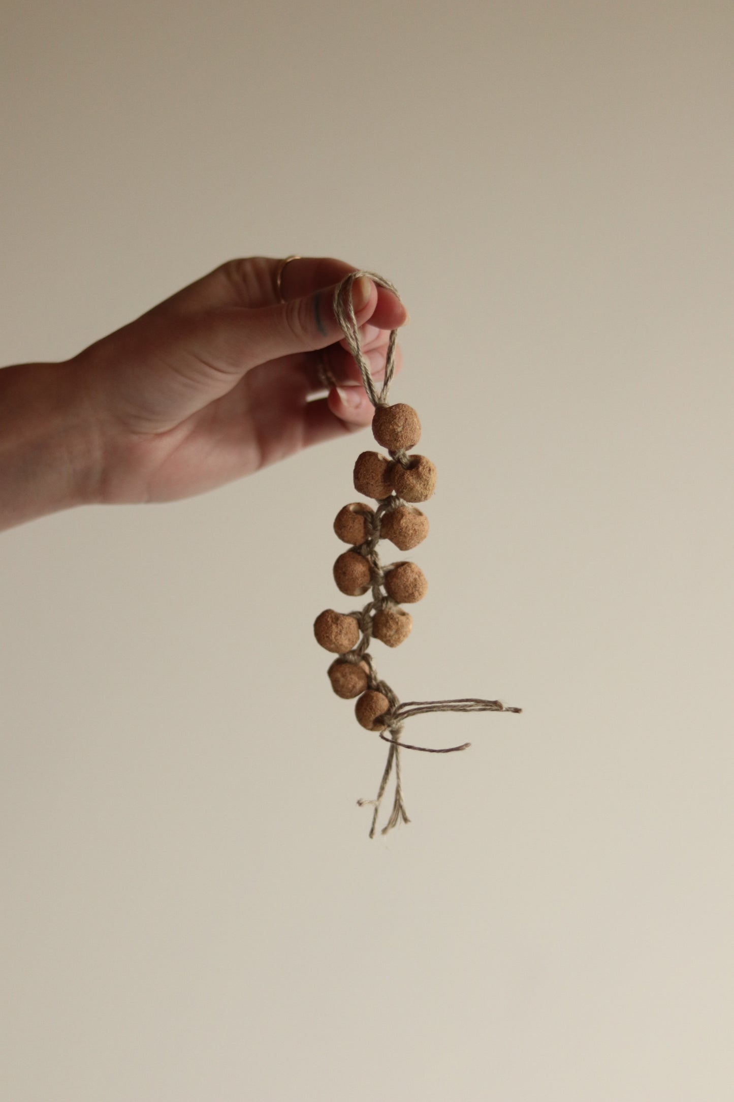 9" Gathered Earth Artifact Strand