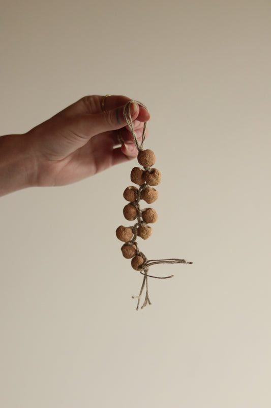 9" Gathered Earth Artifact Strand