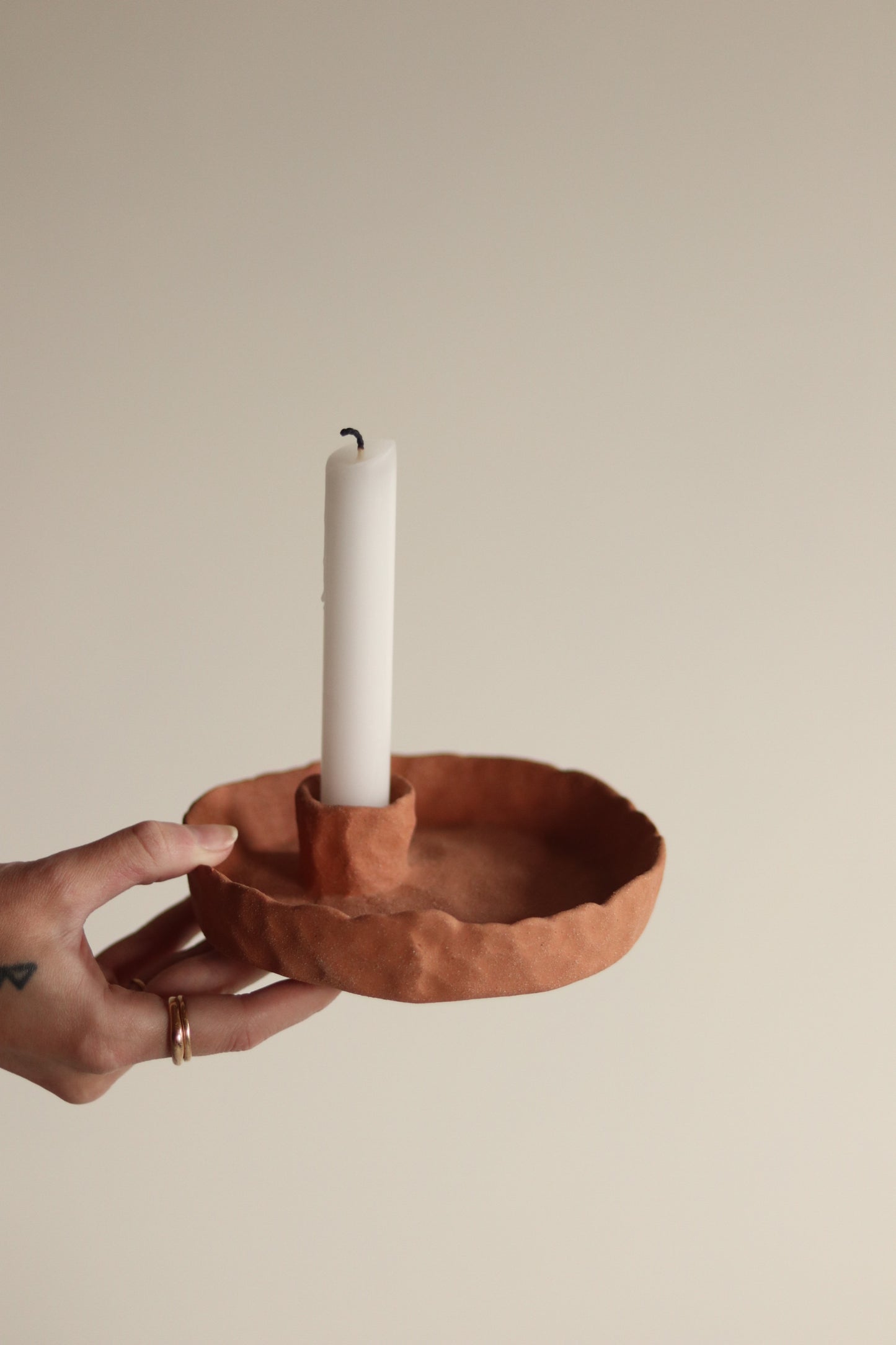 Gathered Earth Orgánica Candle Holder
