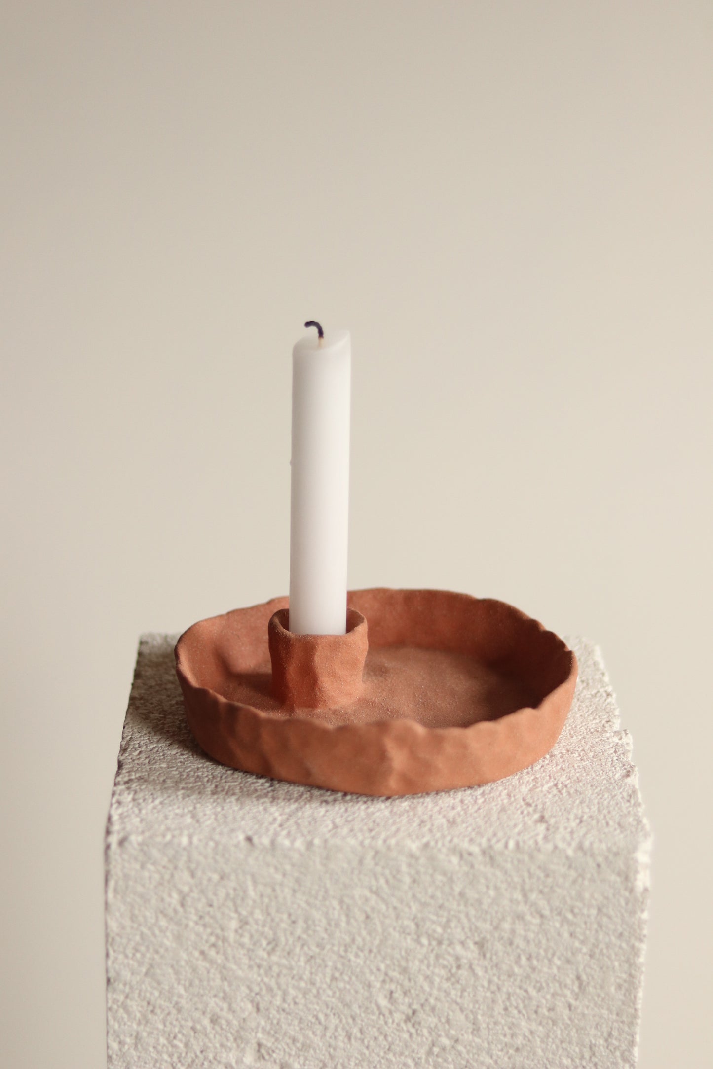 Gathered Earth Orgánica Candle Holder