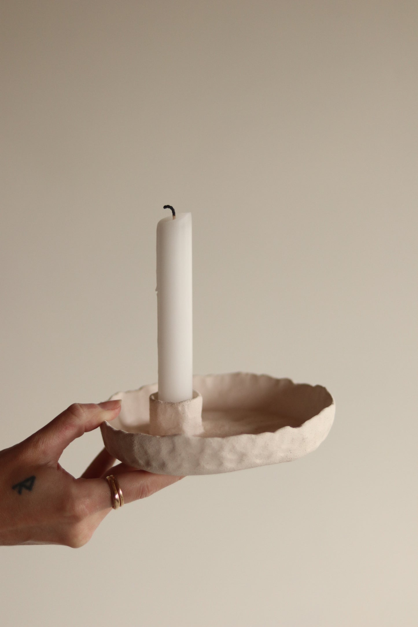 Gathered Earth Orgánica Candle Holder