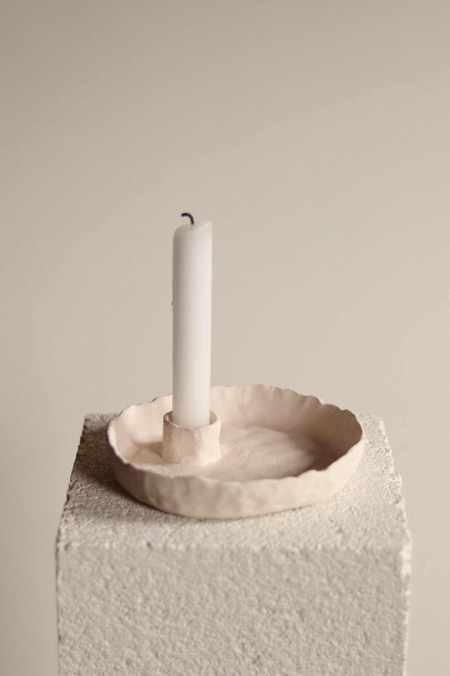 Gathered Earth Orgánica Candle Holder