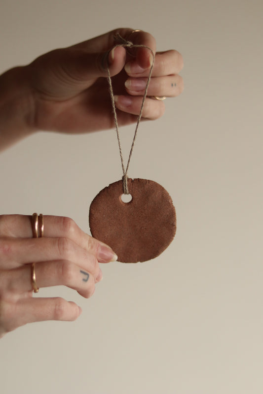 Gathered Earth Ornament/Wall Hanging