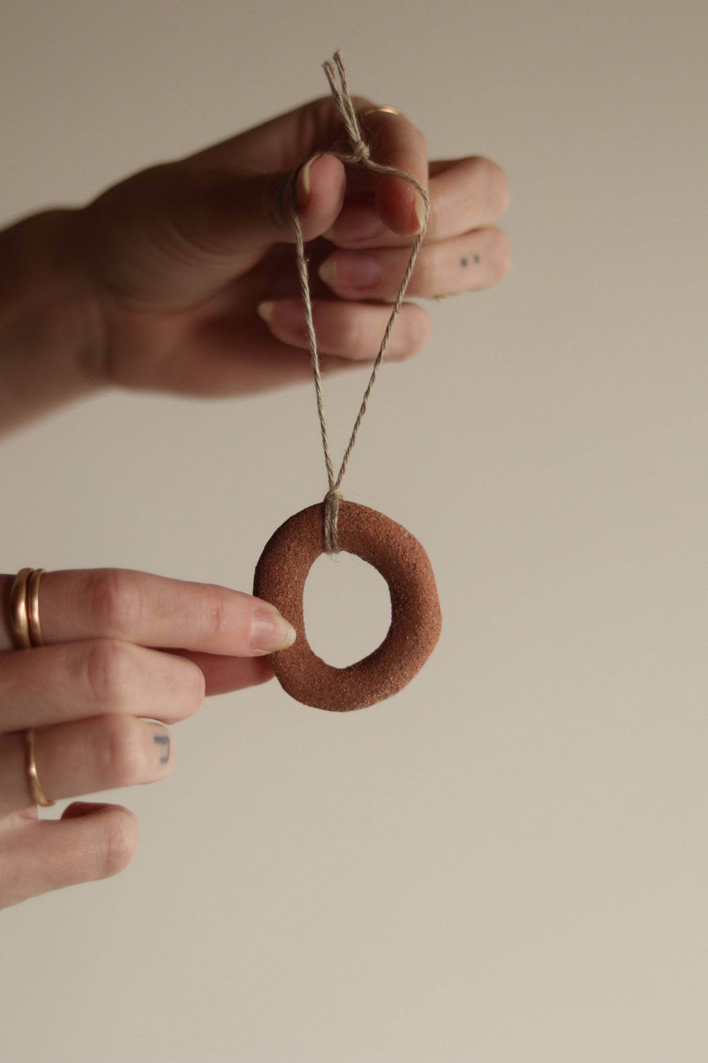 Gathered Earth Ornament/Wall Hanging