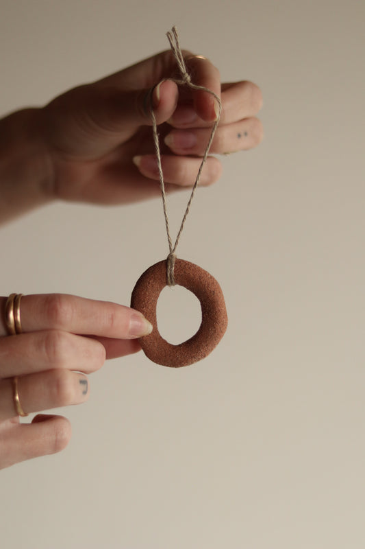 Gathered Earth Ornament/Wall Hanging
