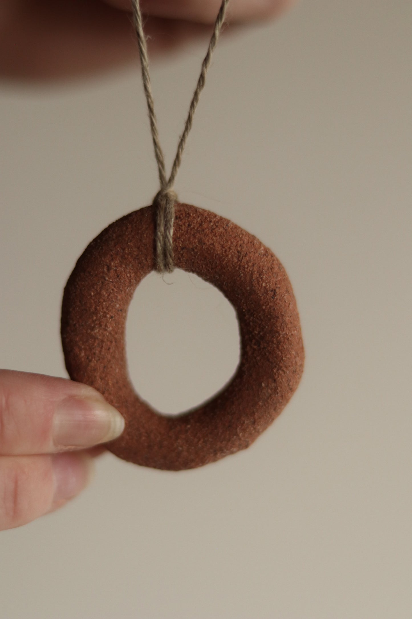Gathered Earth Ornament/Wall Hanging