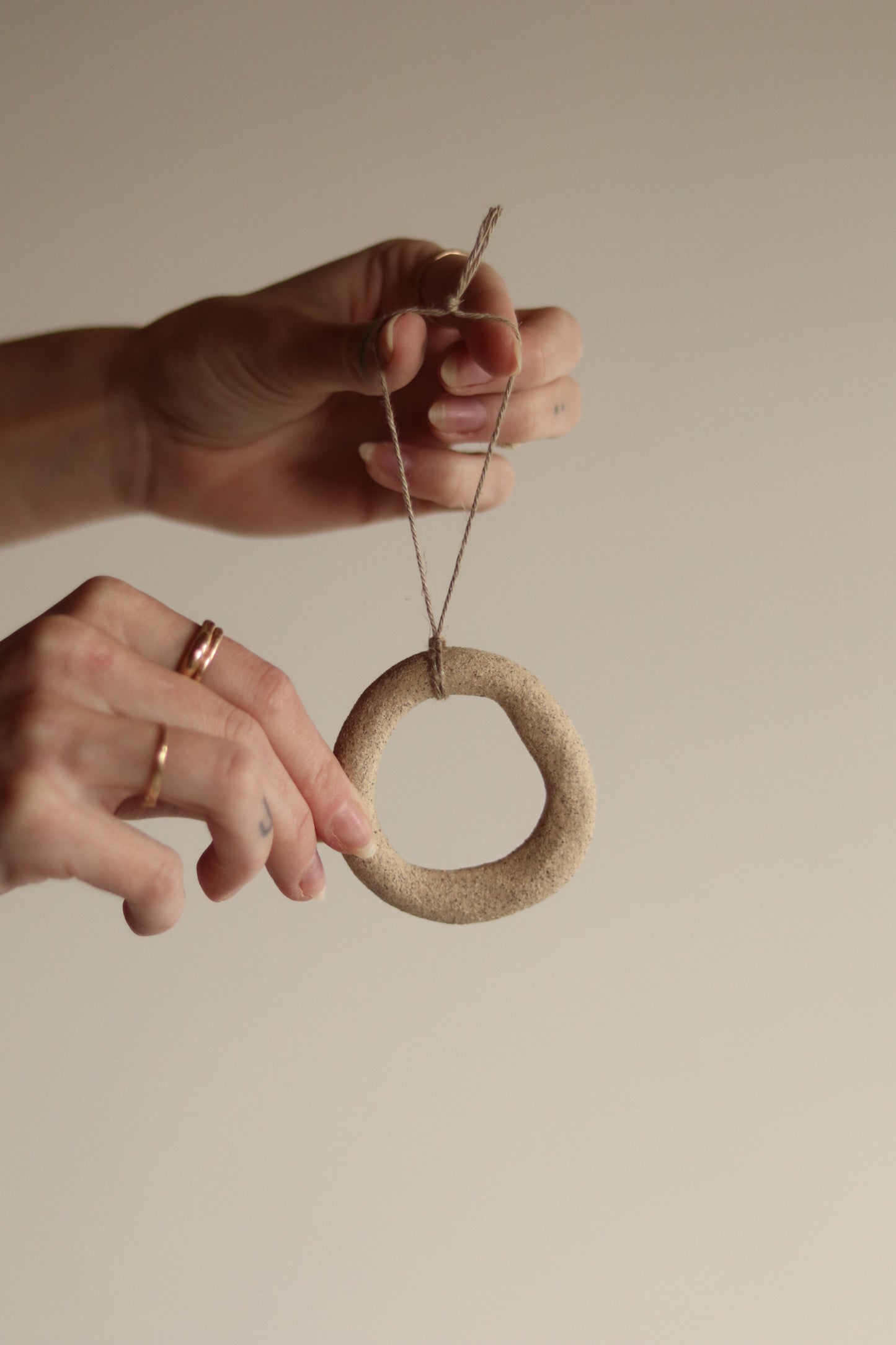 Gathered Earth Ornament/Wall Hanging