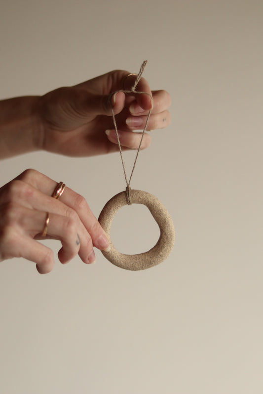 Gathered Earth Ornament/Wall Hanging