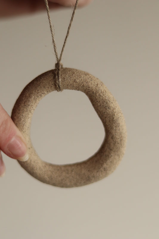 Gathered Earth Ornament/Wall Hanging
