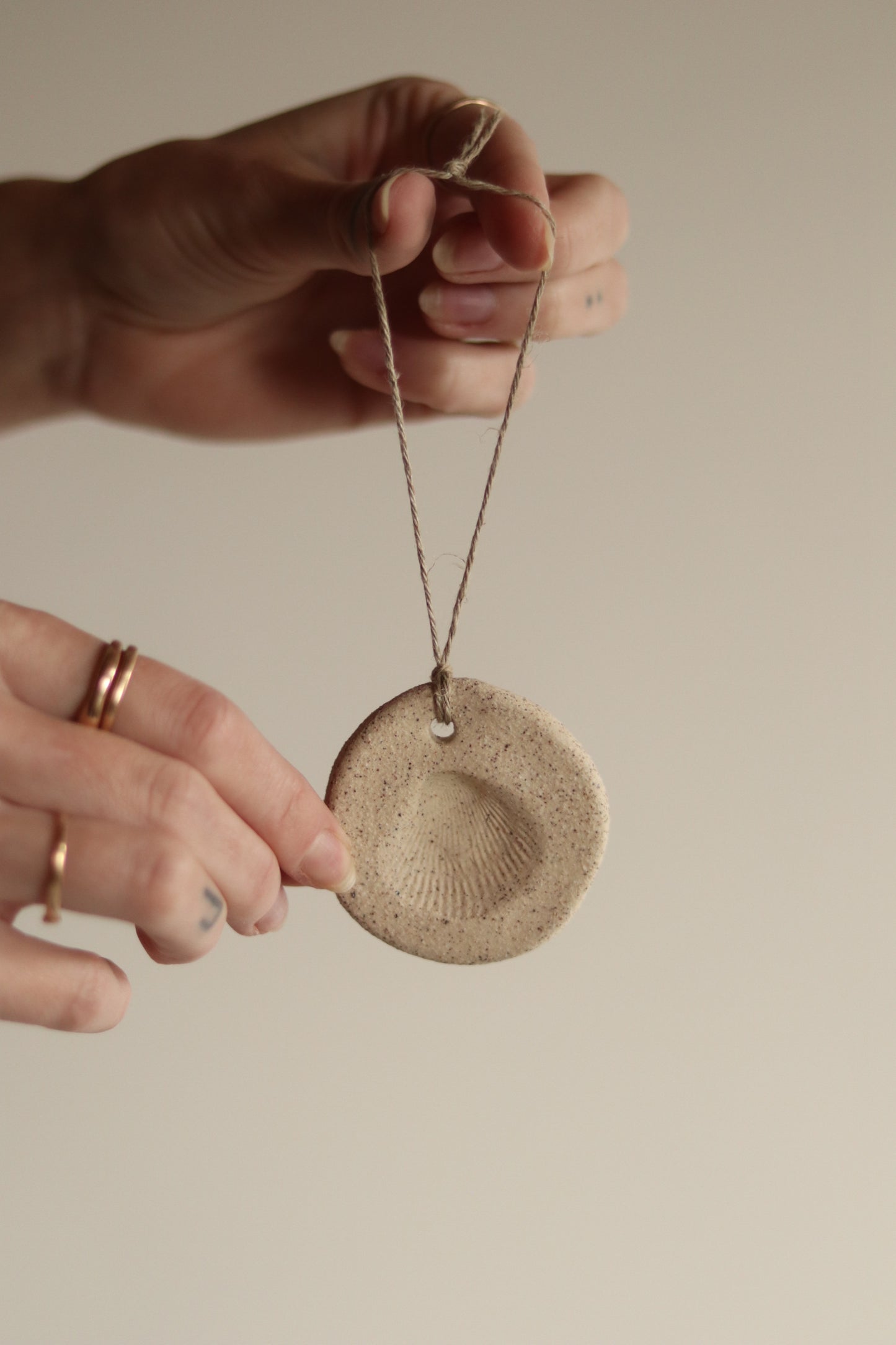 Gathered Earth Ornament/Wall Hanging