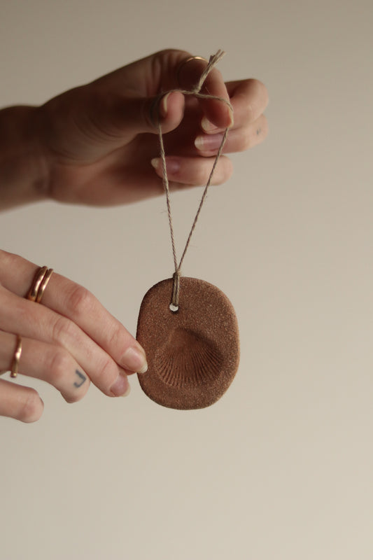 Gathered Earth Ornament/Wall Hanging