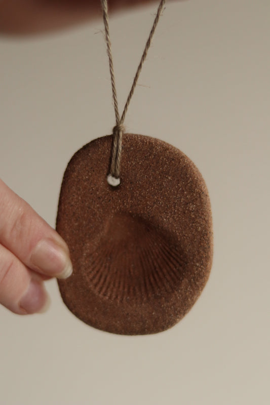 Gathered Earth Ornament/Wall Hanging
