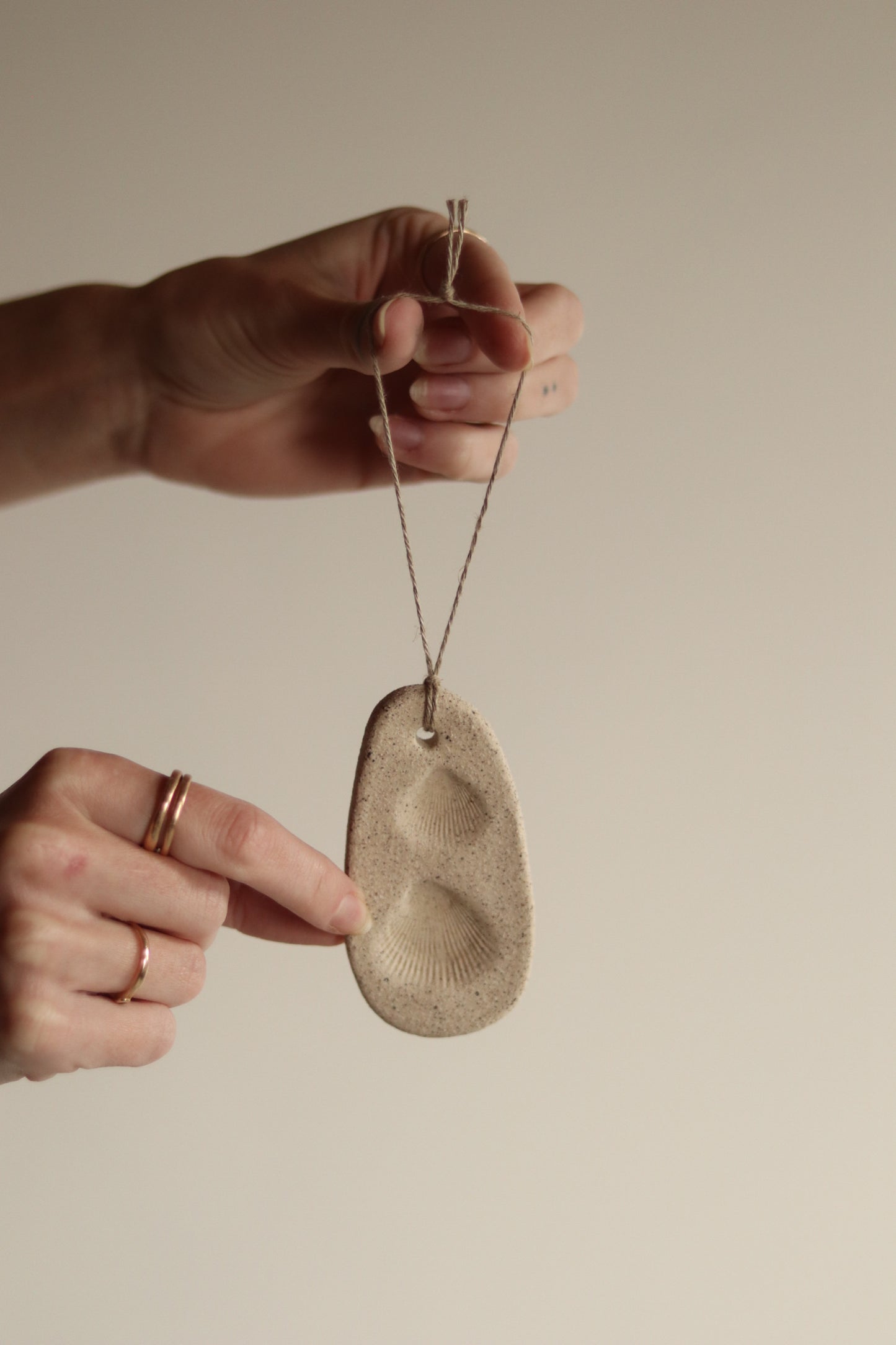 Gathered Earth Ornament/Wall Hanging