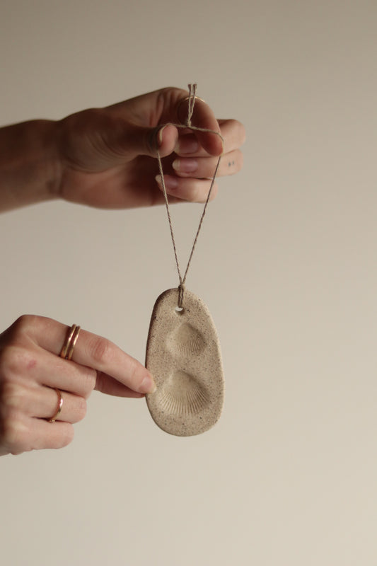 Gathered Earth Ornament/Wall Hanging