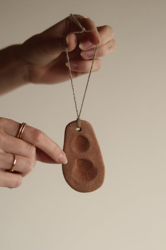 Gathered Earth Ornament/Wall Hanging