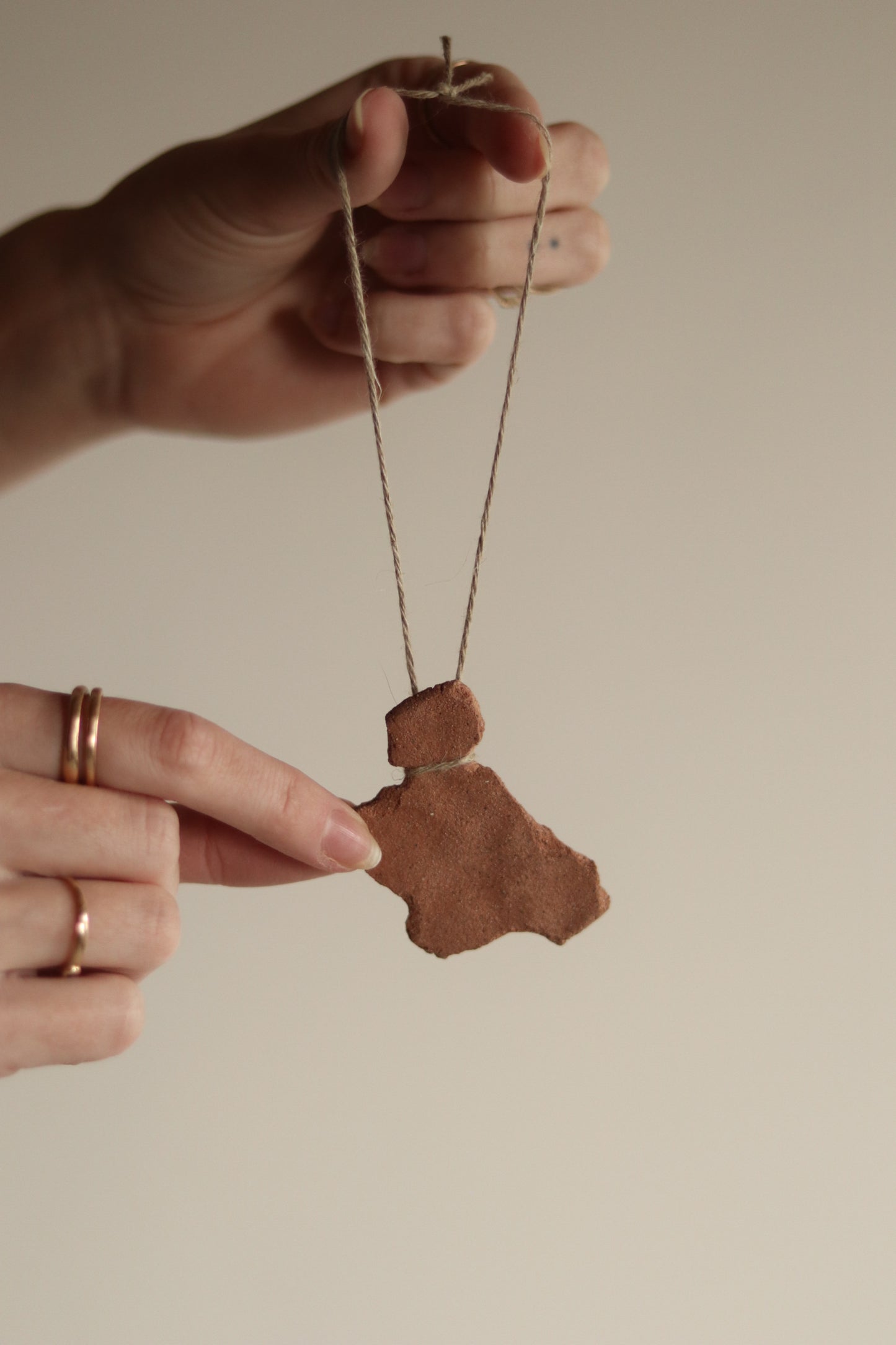 Gathered Earth Ornament/Wall Hanging