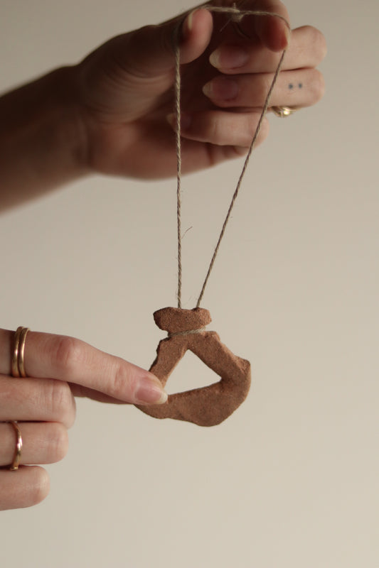 Gathered Earth Ornament/Wall Hanging