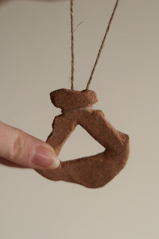 Gathered Earth Ornament/Wall Hanging