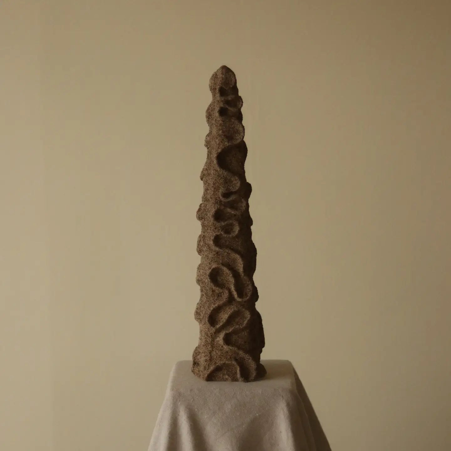 19" Gathered Earth Orgánica Sculpture