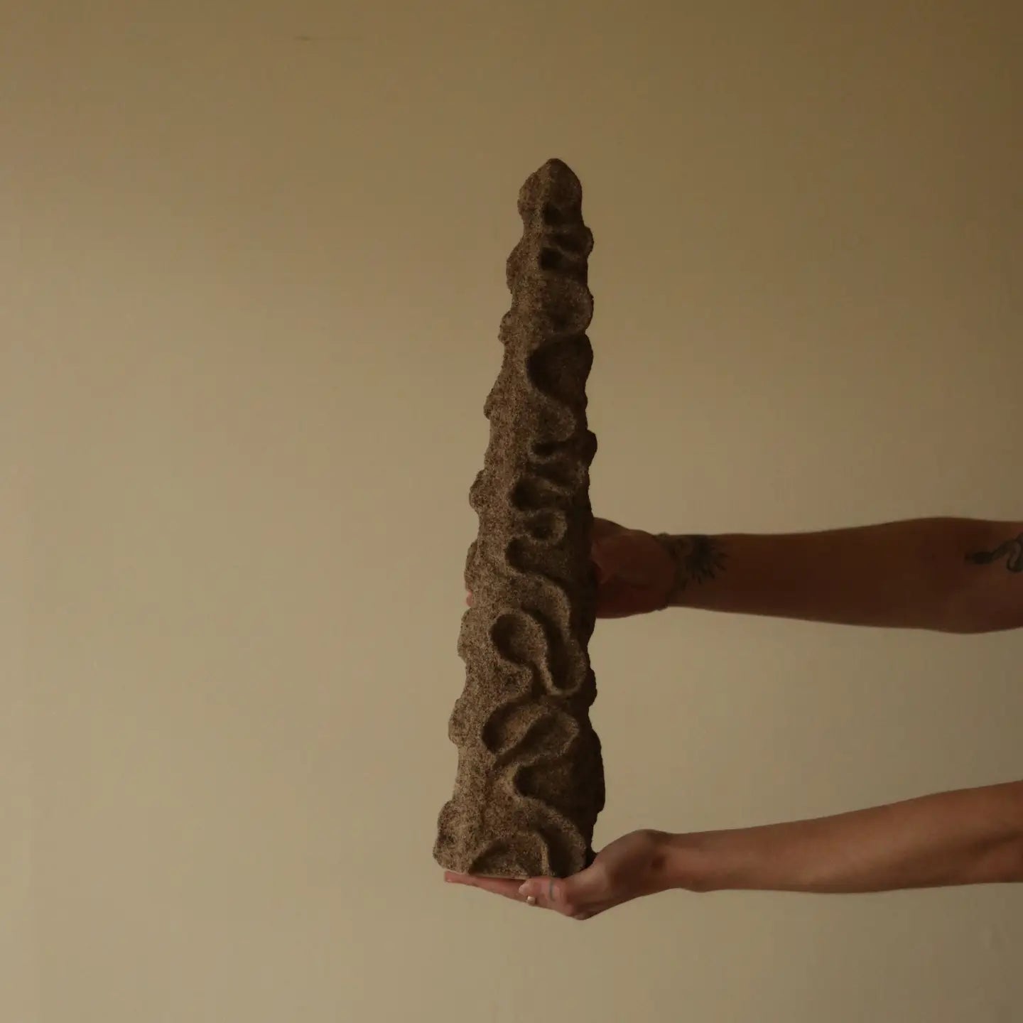 19" Gathered Earth Orgánica Sculpture