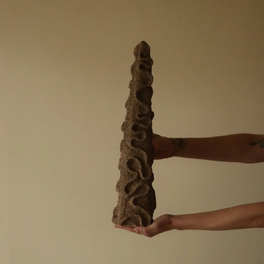 19" Gathered Earth Orgánica Sculpture