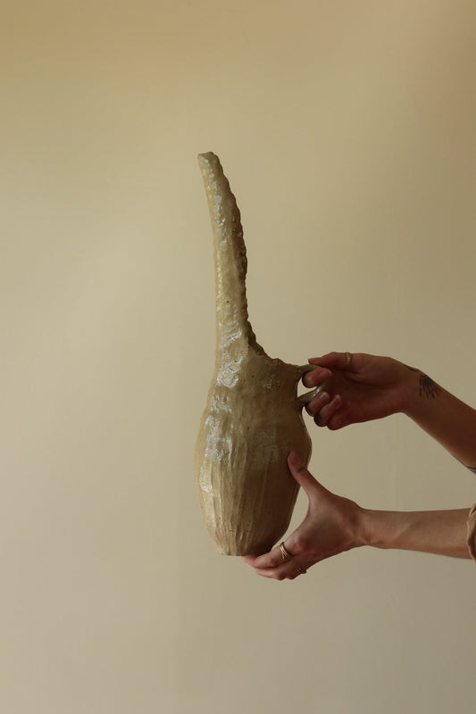 18" Gathered Earth Vessel